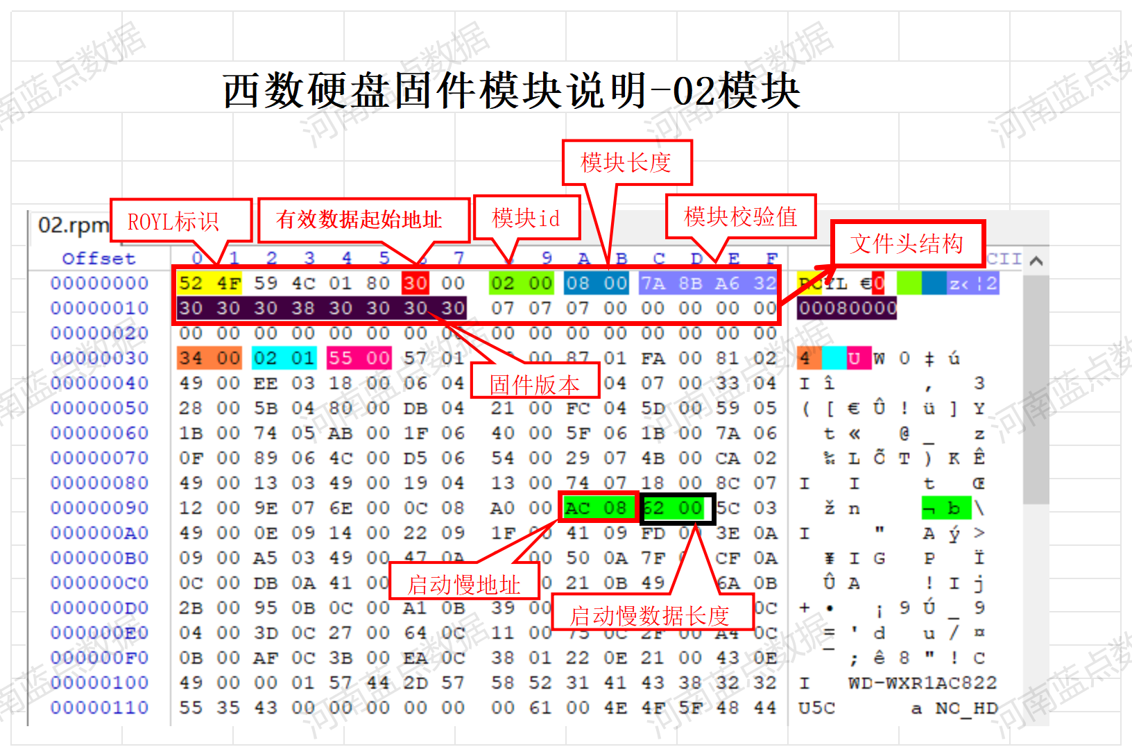 西数硬盘固件02模块解析