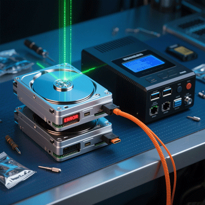 普通CMR硬盘-热交换3